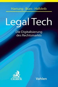 Abbildung von: Legal Tech - C.H.BECK