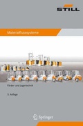 Cover: Materialflusssysteme - Springer