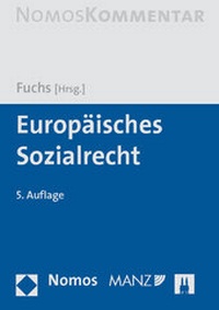 Bild vergrößern Bild: Europäisches Sozialrecht - Nomos