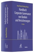 Cover: Handbuch Corporate Governance von Banken und Versicherungen - Vahlen