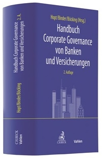 Abbildung von: Handbuch Corporate Governance von Banken und Versicherungen - Vahlen