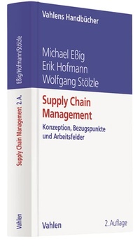 Abbildung von: Supply Chain Management - Vahlen