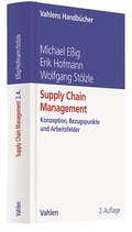 Cover: Supply Chain Management - Vahlen
