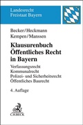 Cover: Klausurenbuch &Ouml;ffentliches Recht in Bayern - C.H.BECK