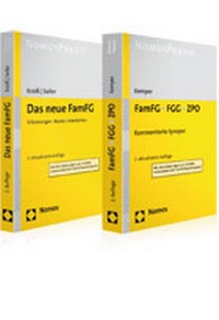 Abbildung von: Paket: Das neue FamFG + FamFG - FGG - ZPO - Nomos