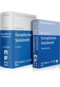 Bild vergrößern Bild: Kombipaket Europäisches Sozialrecht - Nomos