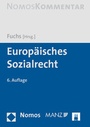 Bild: Europ&auml;isches Sozialrecht - Nomos