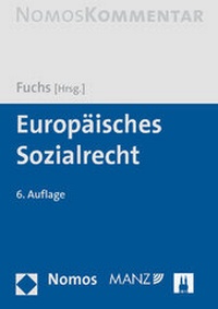 Bild vergrößern Bild: Europäisches Sozialrecht - Nomos
