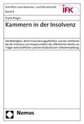 Cover: Kammern in der Insolvenz - Nomos