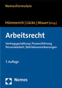 Abbildung von: Arbeitsrecht - Nomos