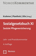 Cover: Sozialgesetzbuch XI - Nomos