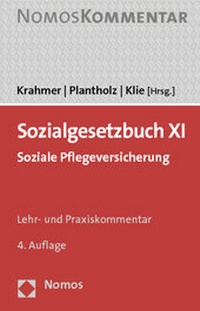 Abbildung von: Sozialgesetzbuch XI - Nomos