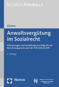 Cover: Anwaltsverg&uuml;tung im Sozialrecht - Nomos