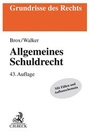 Bild: Allgemeines Schuldrecht - C.H.BECK