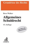 Abbildung von: Allgemeines Schuldrecht - C.H.BECK
