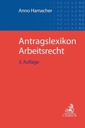 Cover: Antragslexikon Arbeitsrecht - C.H.BECK