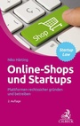 Cover: Online-Shops und Startups - C.H.BECK