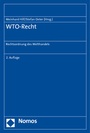 Cover: WTO-Recht - Nomos