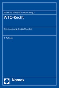 Enlarge image Cover: WTO-Recht - Nomos