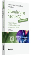 Cover: Bilanzierung nach HGB in Schaubildern - Vahlen