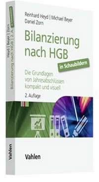 Enlarge image Cover: Bilanzierung nach HGB in Schaubildern - Vahlen