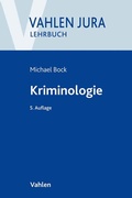 Bild: Kriminologie - Vahlen