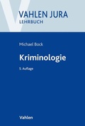 Cover: Kriminologie - Vahlen