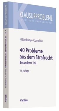 Enlarge image Cover: 40 Probleme aus dem Strafrecht - Vahlen
