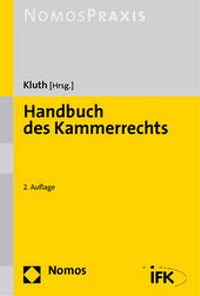 Abbildung von: Handbuch des Kammerrechts - Nomos