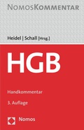 Cover: Handelsgesetzbuch: HGB - Nomos