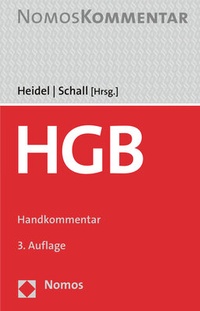 Bild vergrößern Bild: Handelsgesetzbuch: HGB - Nomos