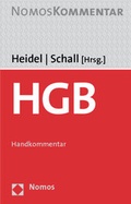 Cover: Handelsgesetzbuch: HGB - Nomos