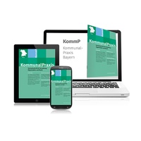 Abbildung von: Kommunalpraxis Bayern - Carl Link Verlag