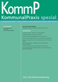 Abbildung von: KommunalPraxis spezial - Carl Link Verlag