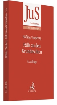 Abbildung von: Fälle zu den Grundrechten - C.H.BECK