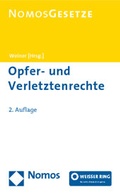 Cover: Opfer- und Verletztenrechte - Nomos