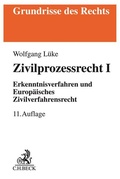 Cover: Zivilprozessrecht I - C.H.BECK