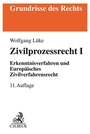 Cover: Zivilprozessrecht I - C.H.BECK