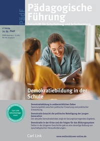 Abbildung von: PädF - Pädagogische Führung - Carl Link Verlag