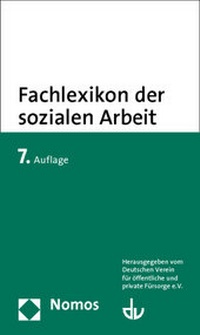 Bild vergrößern Bild: Fachlexikon der sozialen Arbeit - Nomos