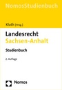Cover: Landesrecht Sachsen-Anhalt - Nomos