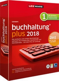 Abbildung von: Lexware buchhaltung plus 2018 - Haufe-Lexware