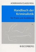Cover: Handbuch der Kriminalistik f&uuml;r Praxis und Ausbildung - Boorberg