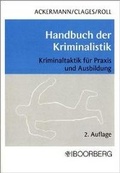 Cover: Handbuch der Kriminalistik - Boorberg