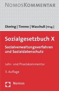 Abbildung von: Sozialgesetzbuch X - Nomos