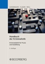 Cover: Handbuch der Kriminalistik - Boorberg