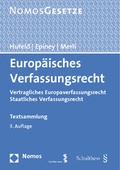Cover: Europ&auml;isches Verfassungsrecht - Nomos