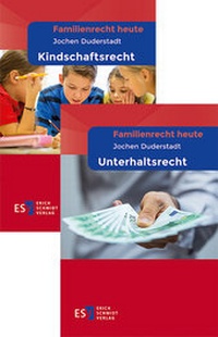 Abbildung von: Familienrecht heute: Kindschafts- und Unterhaltsrecht im Paket - Erich Schmidt Verlag