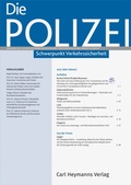 Bild: Die Polizei - Carl Heymanns Verlag