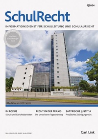 Abbildung von: SchuR - SchulRecht - Carl Link Verlag